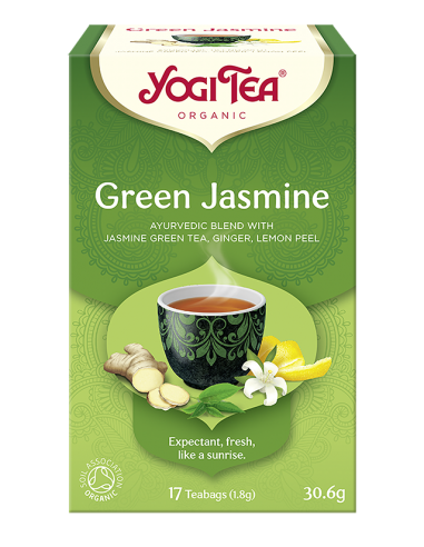 Yogi Tea Herbata Zielona jaśminowa GREEN JASMINE