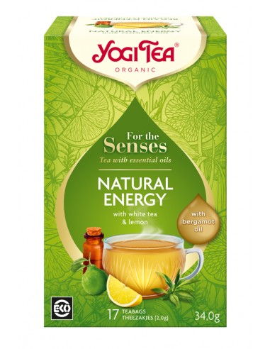 Yogi Tea Herbata Naturalna energia NATURAL ENERGY