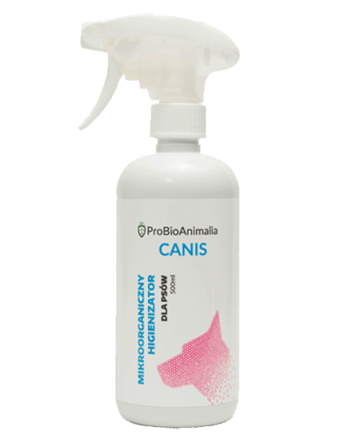 PROBIO ANIMALIA Canis - mikroorganiczny higienizator dla psów 500 ml