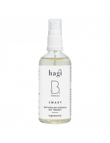 Hagi, Smart B - Naturalna esencja-tonik do twarzy o działaniu kojącym i wyrównującym pH skóry, 100 ml