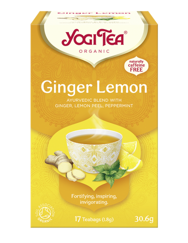Yogi Tea Herbata Imbirowo-cytrynowa GINGER LEMON