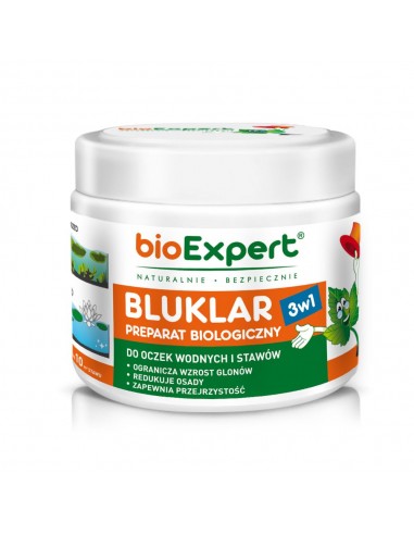 bioExpert, BLUKLAR Preparat biologiczny do oczek wodnych, 250g