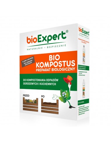 bioExpert, Preparat biologiczny BIO Kompostus, 500g