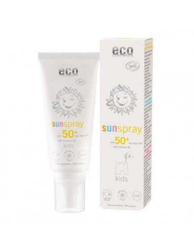 Spray na słońce SPF 50+ Kids - dla dzieci 100 ml Eco cosmetics