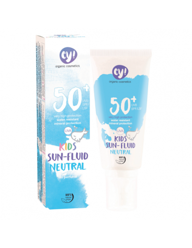 ey! Spray na słońce SPF 50+ Kids NEUTRAL - dla dzieci, 100 ml Eco cosmetics