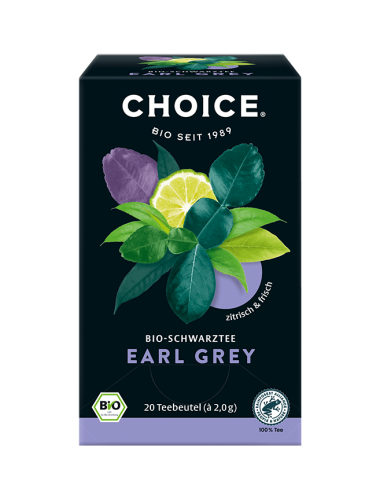 Herbata CHOICE EARL GREY