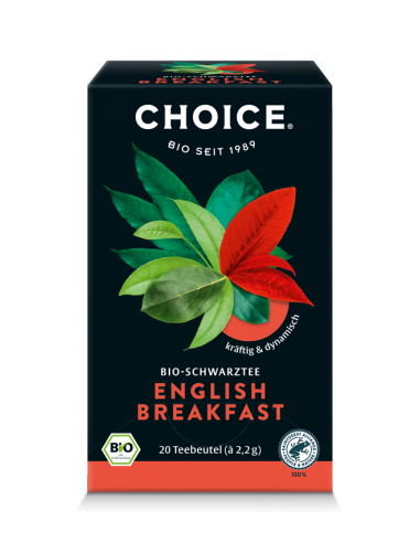 Herbata CHOICE ENGLISH BREAKFAST