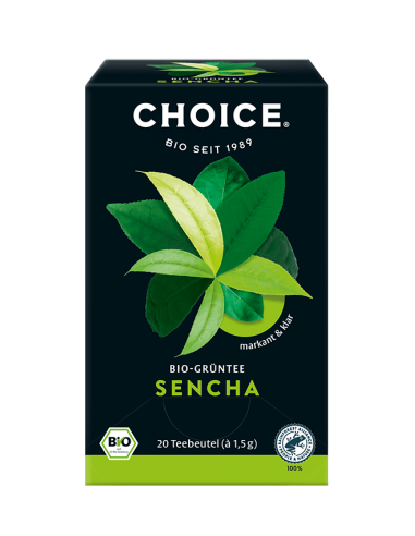 Herbata CHOICE SENCHA BIO 20x1,5g