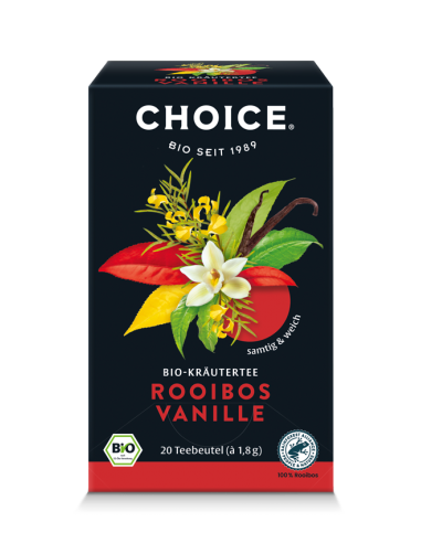 Herbata CHOICE ROOIBOS WANILIA