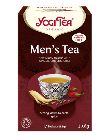 Yogi Tea Herbata Dla Mężczyzn MEN'S TEA