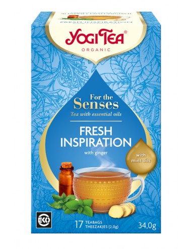 Yogi Tea Herbata FRESH INSPIRATION Inspirująca świeżość