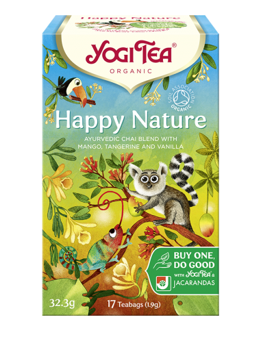 Yogi Tea Herbata HAPPY NATURE