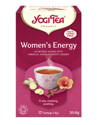 Yogi Tea Herbata Dla Kobiet: Energia WOMEN'S ENERGY