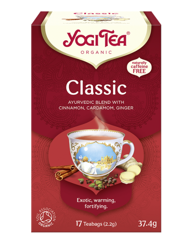 Yogi Tea Herbata Klasyczna CLASSIC