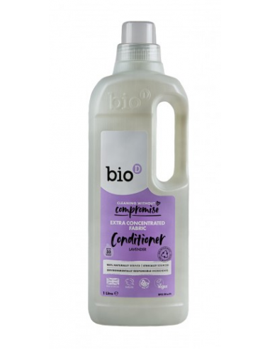 Ekologiczny płyn do płukania tkanin, Lawendowy 1 litr Bio-D
