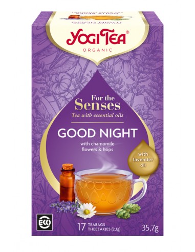 Yogi Tea Herbata Spokojna noc GOOD NIGHT