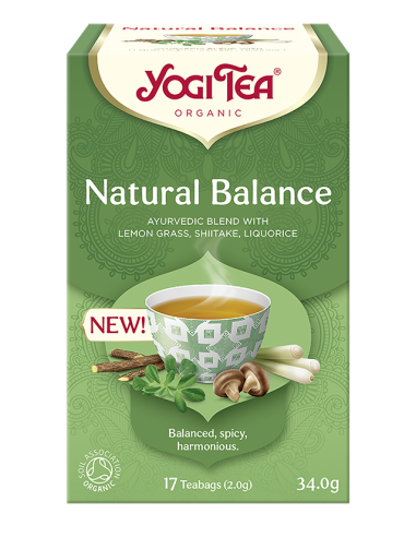 Yogi Tea Herbata Naturalna równowaga NATURAL BALANCE
