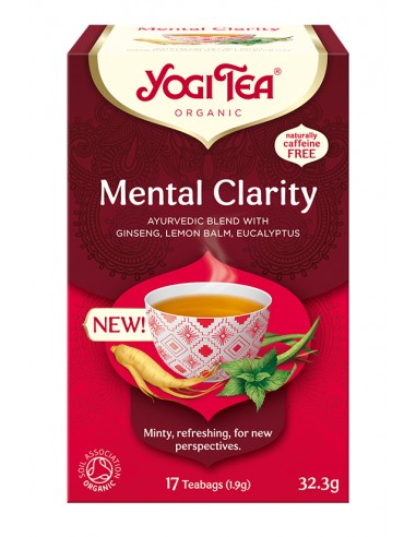 Yogi Tea Herbata MENTAL CLARITY Jasność Umysłu
