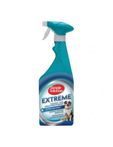SIMPLE SOLUTION Extreme Stain & Odour Remover - Neutralizator dla psa 750ml