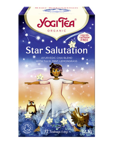 Yogi Tea Herbata STAR SALUTATION Powitanie Gwiazdy