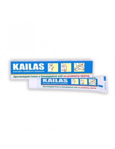 Kailas Krem ajurwedyjski z himalajskich ziół na problemy skórne 8g