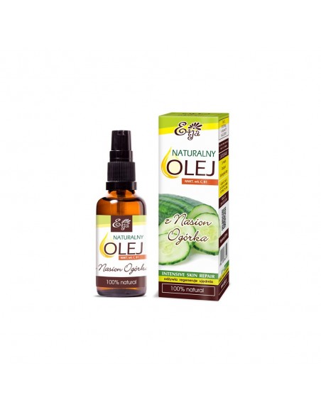 Etja, Olej z Nasion Ogórka, 50 ml