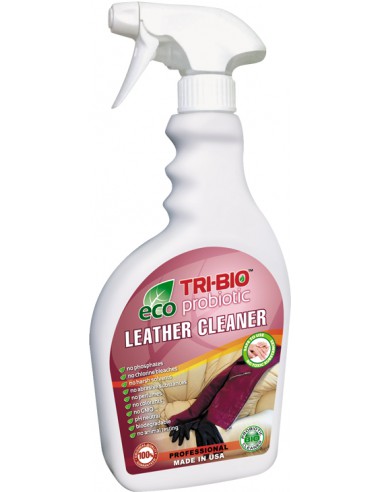 TRI-BIO, Ekologiczny Spray do Czyszczenia Powierzchni ze Skóry, 420 ml