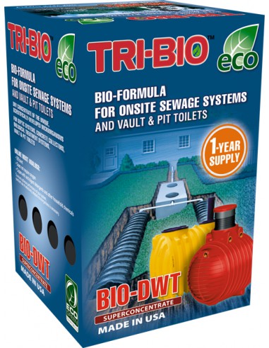 TRI-BIO, Probiotyczny Proszek Bio- formuła do Przydomowych Oczyszczalni Ścieków, 500 g