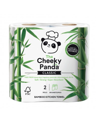Cheeky Panda, Ręcznik kuchenny, 2 rolki