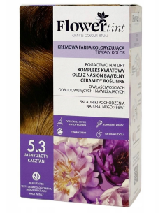 FlowerTint 5.3 Jasny Złoty Kasztan - Naturalna trwała...