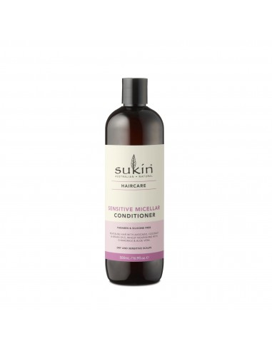 Sukin, SENSITIVE Delikatna micelarna odżywka do włosów, 500 ml